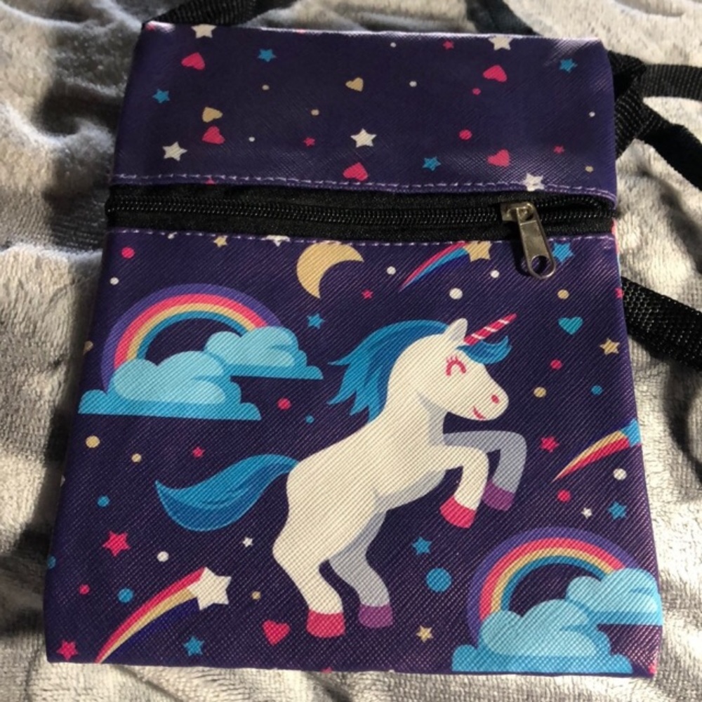 Unicorn mini bag crossbody bag